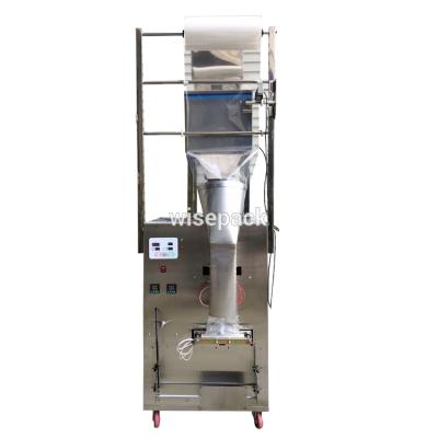 China Automatic Food Vibratory Weigh Filler Granule Packing Machine Weed Seed Packing for sale