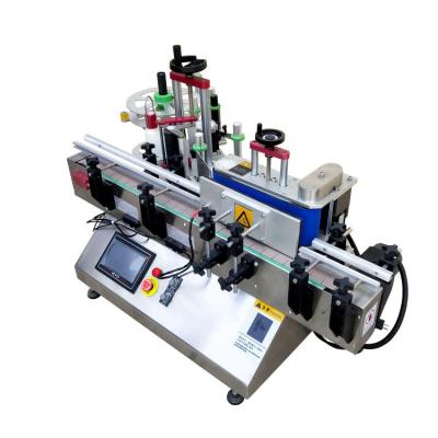 China 2019 New Desktop Automatic Food Round Bottle Labeling Machine for sale