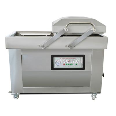 China Food Double Chamber Vacuum Packing Machine For Seafood , Rice for sale