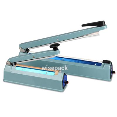 China Manual Food Heat Sealing Machine For Plastic Bag for sale