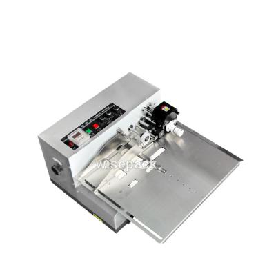 China Printing Date Plastic Bag / Paper Carton Date Coding Machine for sale