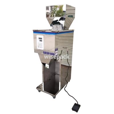 China Intelligent Food Granule Powder Filling Machine Automatic for sale