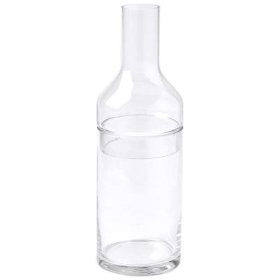 China Home Decor Modern Home Decor Succulents Plant Base Flower Glass Bottle Labo Interior Design Accessory for sale