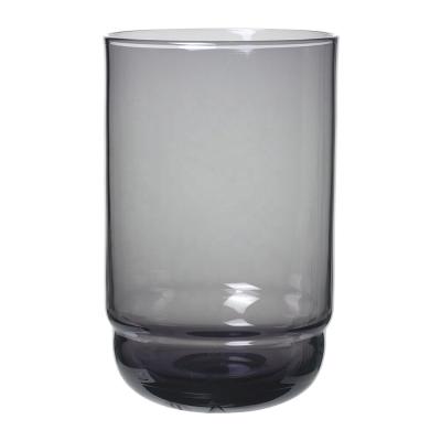 China Modern 200ml Smoke Bistros Nordic Glass Tumbler Tumbler for sale