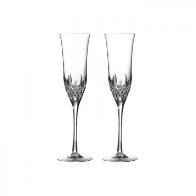 China FLASHING Champagne Glass with cutout design for sale