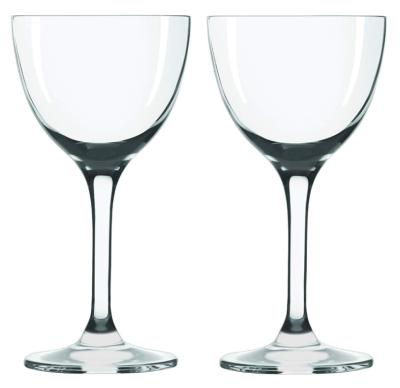 China Dishwasher Safe 5 Ounce Nick and Nora Cocktail Glasses for sale