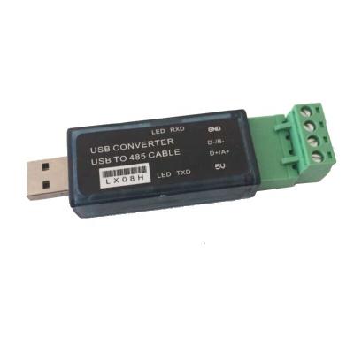 China LX08H USB to RS485 485 to USB Converter Serial Port Auxiliary Patch Support PLC LX08H for sale