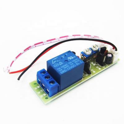 China YOINNOVATI DC12V 0-120 Min Infinite Cycle Delay ON Extension Timer Relay Switch Loop Module Infinite Cycle Delay for sale