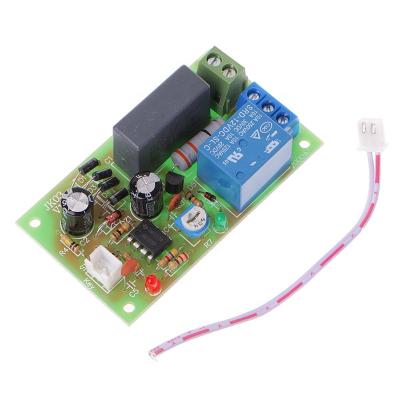 China AC 220V Trigger Delay Switch Turn Off On Board Adjustable Timer Relay Module PLC AC 220V Trigger Delay Switch for sale