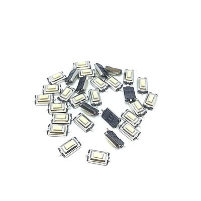 China White 3*6*2.5mm 3*6*2.5mm 3*6*2.5H 3x6x2.5mm SMD Push Button Switch Microswitch Tact Switch for sale