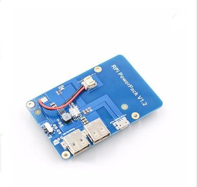 China YOINNOVATI YOINNOVATI lithium battery pack power supply expansion board for raspberry pi banana pi 3 B+ model power supply board for raspberry pi for sale