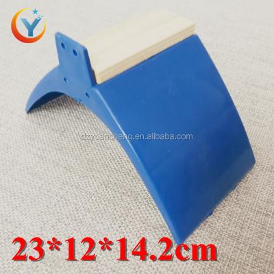 China High quality Plastic+wooden plastic with wooden pigeon stand, pigeon perch for sale