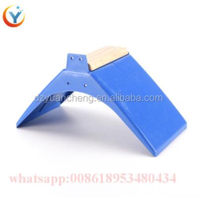 China Plastic+wooden pigeon stand for pigeon rest pigeon perch for sale