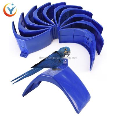 China Plastic Pigeon Perch With High Quality Use For Bird 20*10*12cm for sale