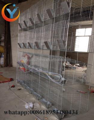 China Acrylic Farms PVC Coated Rabbit Cage Wire Mesh Cage For Cheapest Rabbit Cage for sale