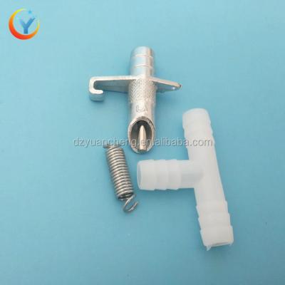 China Farms Automatic Stainless Steel Rabbit Nipple Drinker for Cage Rabbits facdtory for sale