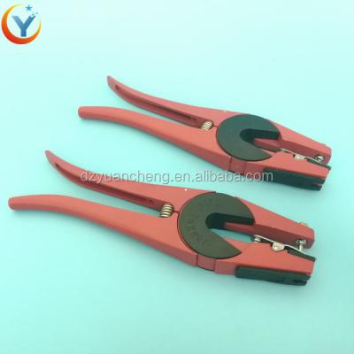 China Fixed ear tag on ear metal ear tag pliers/pig ear tag/animal sheep ear tag pliers cultivating instruments applicator for sale