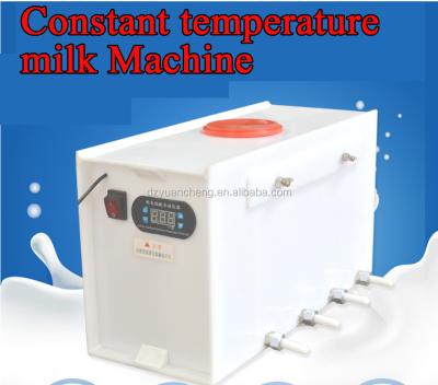 China Plastic+stainless sheep/steel cattle/pig/piglet/cow milk machine, automatic control temperature feed medicine machine for sale