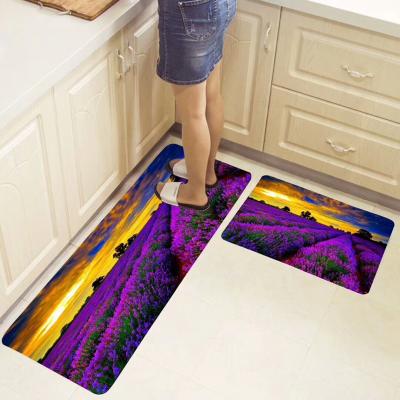 China Cheap Modern Chinese Bathroom Floor Kitchen Mat Home Door Mat Washable Non Slip for sale