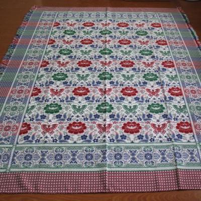 China PORTABLE Factory Sale Good Quality Four-color Thread Cotton Direct Blanket for sale