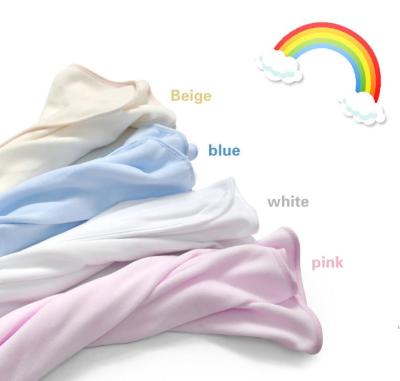 China Disposable Wholesale High Quality Cheap Price Super Soft Fleece Baby Blanket DTY for sale