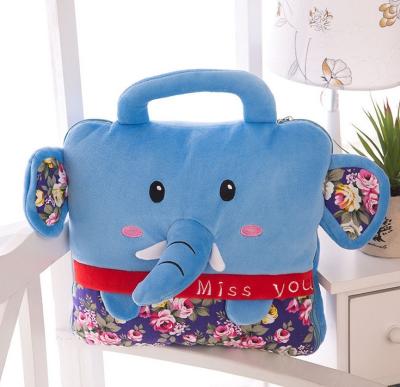 China Disposable OEM 3 IN 1 Cute Portable Animal Shaped Cushion Cover for sale