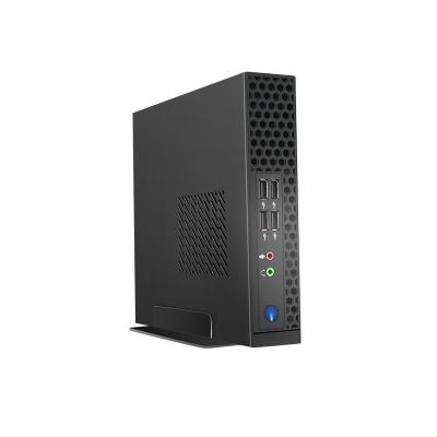 China For Business Mini Computer Amd A9 9400 Dual Core Win10 Win7 Linux Processor Gigabit Lan Barebone Mini Pc For Home for sale