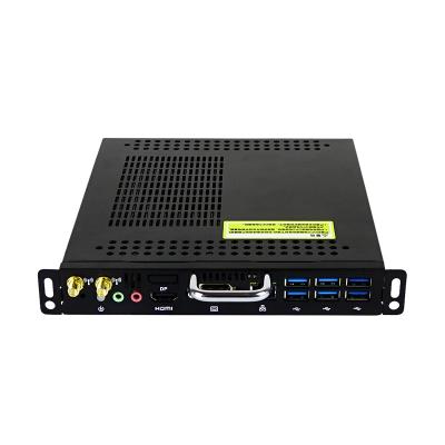 China Hot Sale i3 i5 i7 7300H Barebone DDR4 WIFI RJ45 HD-MI VGA Mini Pc OPS Educational Industrial Computer for sale