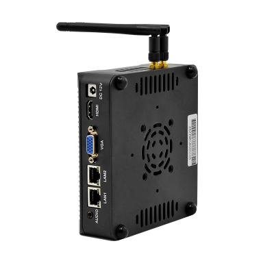 China Mini Pc Quad Core J1900 Computer Dual Nic Intel Gigabit Ethernet Lan Rs232 Rs485 Industrial SSD Hdd Linux Pfsense Server X86 Mini Pcs for sale