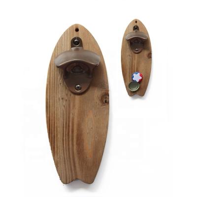 China Viable High Quality Fashion Wooden Bottle Opener for sale