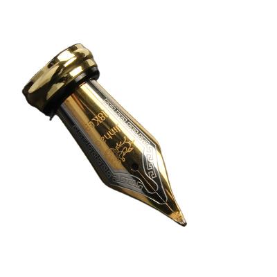 China Bent Nib Calligraphy Pen High Quality Thick Fashion Body Promotional Fountain Pens W2110 for sale