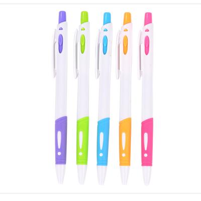 China Fashion High-tech Pen Blue Ink Office Accessories Material Writing Ball Promotional Pen W2135 for sale