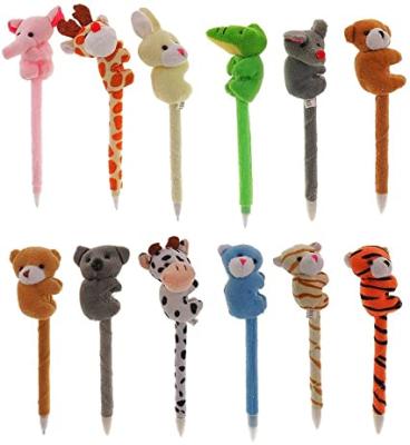 China Fashion Colorful Kids Animal Parks Sets Plush Hi-Tech Cartoon Fluffy Animal Parks Gifts W188 for sale