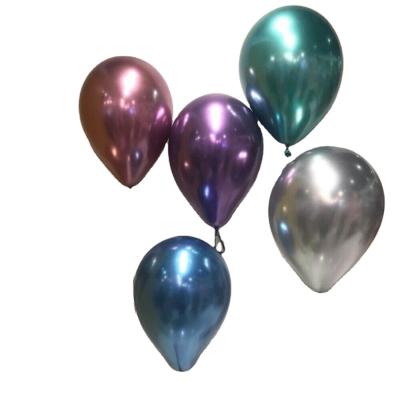 China Fashion Latex Balloon Chrome Standard Pastel Metallic Color Single Latex Balloons W3110 for sale