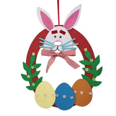 China Easter Bunny Easter Party Paper Decorations for sale