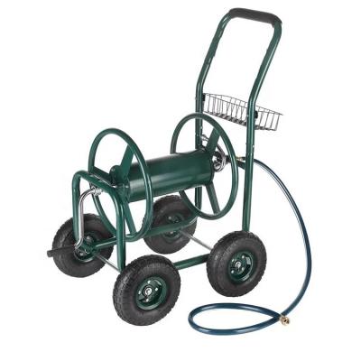 China Portable Shopping Lawn WateringGarden Water CartGarden Hose Reel Portable Cart for sale