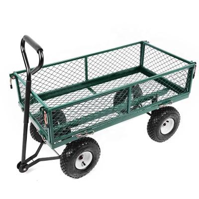 China Garden Flower Garden Portable Foldable Mesh Car for sale