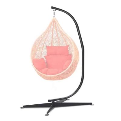 China Best Choice Easy Folding Products Metal Hammock Hanging C-Stand For Chair for sale