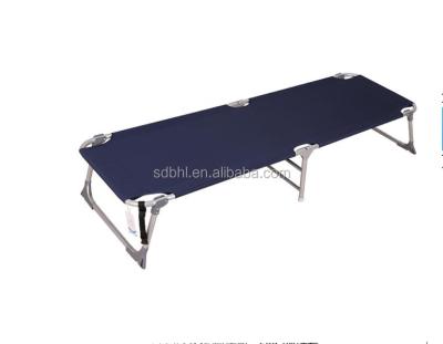 China Lightweight Folding Camping Cot Lightweight Military Double Bed Cheap Camping Cot for sale