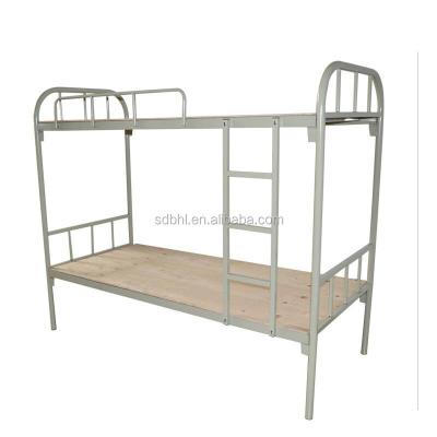 China Modern Furniture Metal Bunk Bed School Dorm Beds Furniture For Kids for sale