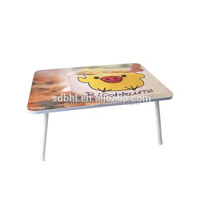 China Lightweight colorful portable table for folding for sale