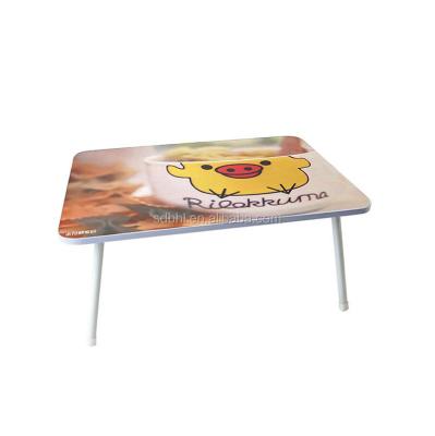 China Lightweight Cartoon Folding Study Table For Kids for sale