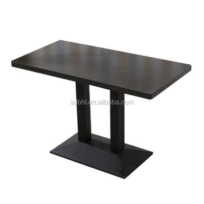 China Modern modern furniture design around square fast food table for restaurant for sale