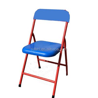 China High quality strong metal kids chair for 3-6years old for sale