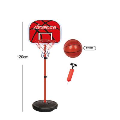 China Kids Height Adjustable Mini Basketball Set With Stand System for sale