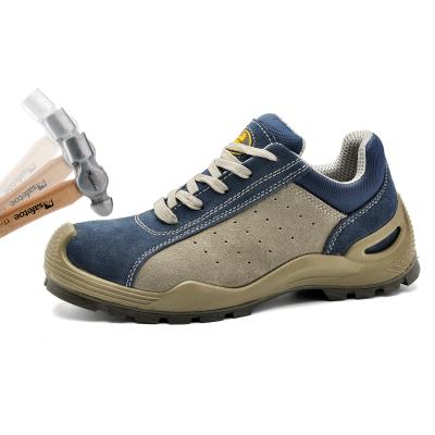 China Steel Toe Breathable Work Safety Shoes L-7295 for sale