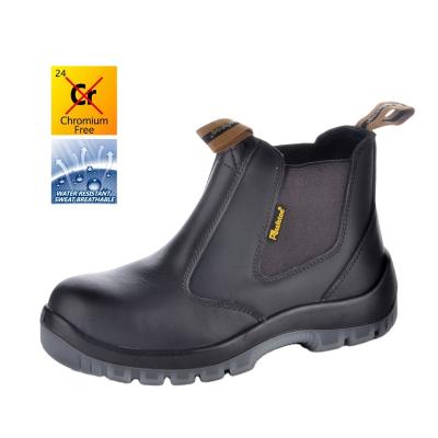 China Steel Toe Safetoe Steel Toe Cow M-8025 Super Work Leather Safety Shoe for sale