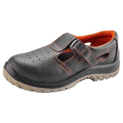 China Toe Safetoe Breathable Lighweight Steel Toe Safety Shoes for Summer L-7216 for sale