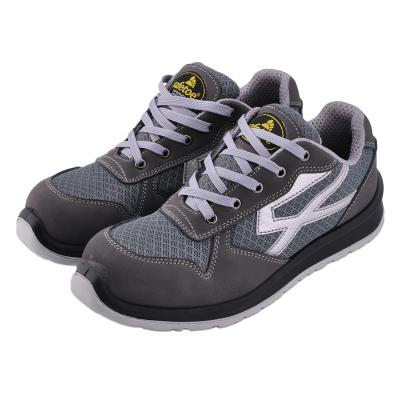 China Steel Metal Toe Safetoe Composite Toe Kevalr Midsole Defensive Stance Shoe L-7328 for sale