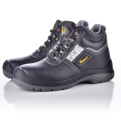 China Anti-Static Brand SAFETOE Industrial Steel Toe Men's and Women's Safety Shoes with Steel Plate for sale